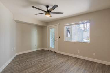 Unfurnished apartment interior — representative home at Arcadia 52.