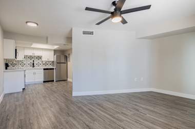 Unfurnished apartment interior — representative home at Arcadia 52.
