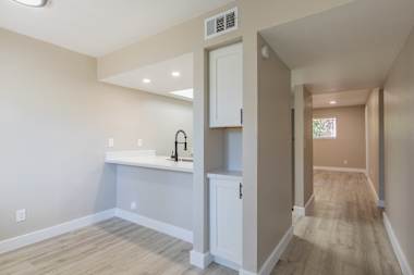 Unfurnished dining area — representative home at Arcadia 52.