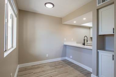 Unfurnished dining area — representative home at Arcadia 52.