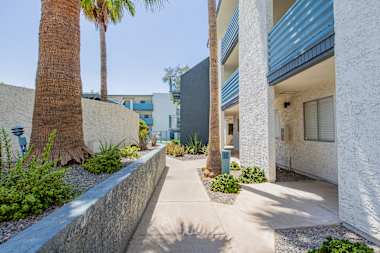 Building exterior at Arcadia 52.