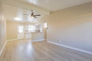 Unfurnished apartment interior at The Clubhouse at Arcadia.