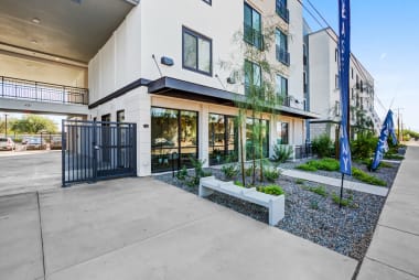 Building exterior at Imperial.