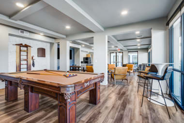 Shared interior space at Imperial.