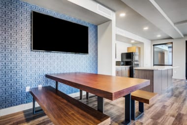 Shared interior space at Imperial.