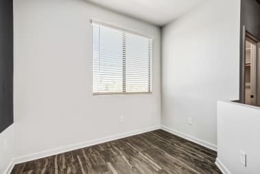 Unfurnished bedroom at Imperial.