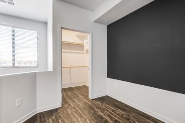 Unfurnished bedroom at Imperial.