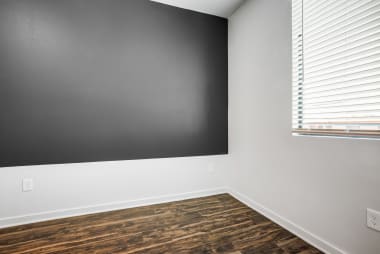 Unfurnished bedroom at Imperial.