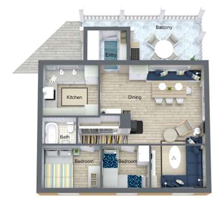 Floor Plan  Std Lot