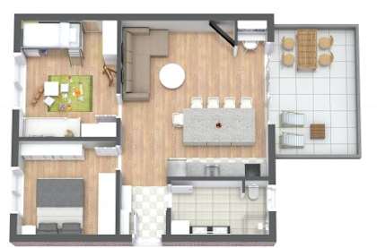 Floor Plan  WaterFront
