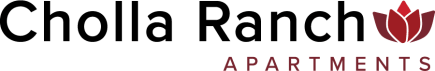 a graphic of the word with a red flower on a green background