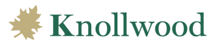 a maple leaf on a green background with the words kohl woods