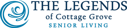 Property Logo at The Legends of Cottage Grove 55+ Apartments, Cottage Grove Minnesota