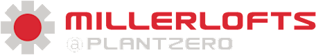 a logo for the alliance of plant zero