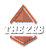 The image is a logo for "The Zeb" modern apartments.