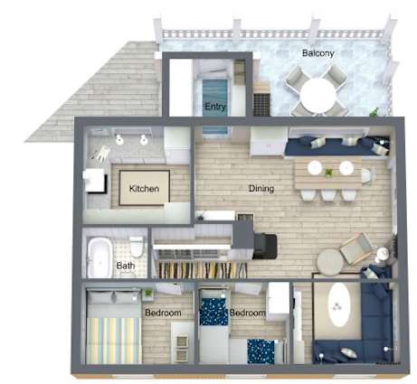 Floor Plan  Std Lot