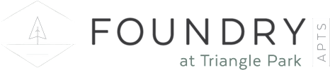 The image is about Foundry at Triangle Park.