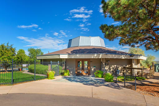 Clubhouse at Bonterra Lakeside Apartments, Colorado Springs, CO