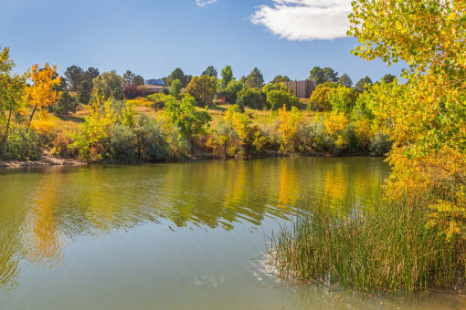 Quail Lake Trail at Bonterra Lakeside Apartments, Colorado Springs, CO 80906