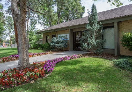 Entrance To The Property at Monaco Lakes, Denver, CO