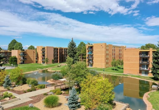 Aerial View Of Property at Monaco Lakes, Denver, 80222