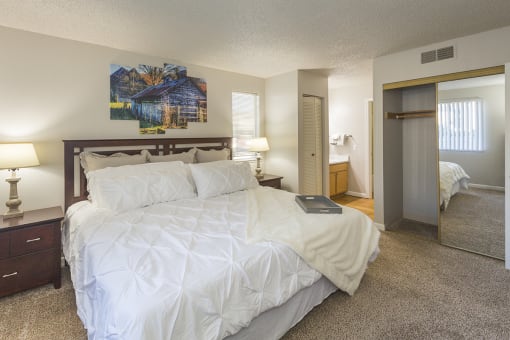 Large Bedroom En-Suite Bathroom at The Glen at Briargate, Colorado Springs, 80920