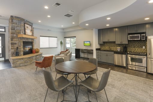 Clubhouse With Kitchen at The Parc at Briargate, Colorado Springs