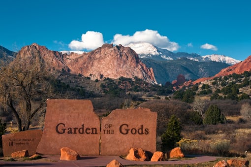 Property Signage at The Glen at Briargate, Colorado Springs, CO