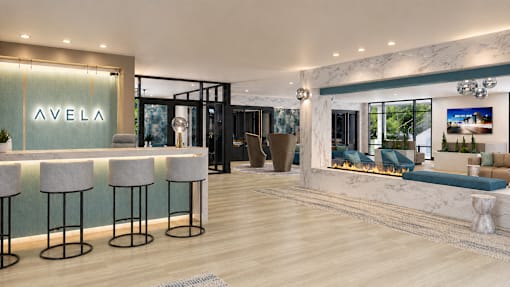 Leasing Area at Avela Luxury Apartments, Henderson, NV, 89011