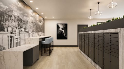 Mailroom at Avela Luxury Apartments, Nevada, 89011