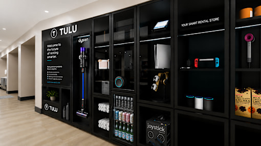 Locker Render at Avela Luxury Apartments, Henderson