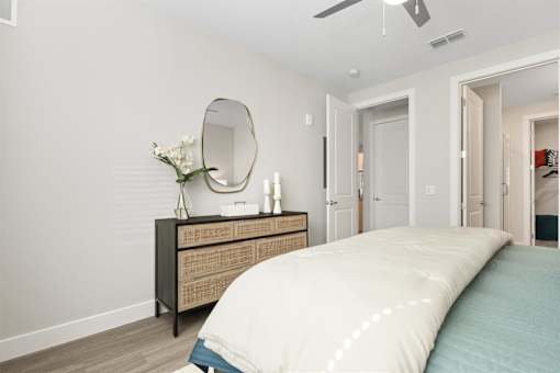 Gorgeous Bedroom Designs at Mira at Palmer Ranch, Sarasota, FL, Florida