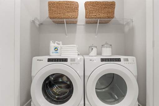 Full-Sized Washer And Dryer at Mira at Palmer Ranch, Florida