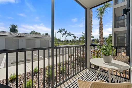 Balcony And Patio at Mira at Palmer Ranch, Sarasota, FL, 34238