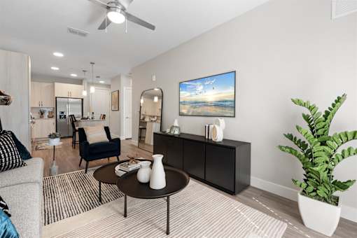 Gorgeous Living Room at Mira at Palmer Ranch, Florida, 34238