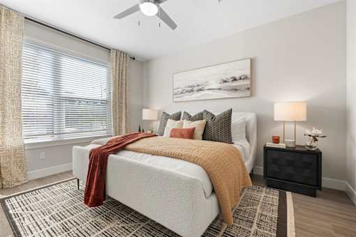 Bedroom With Plenty Of Natural Lights at Mira at Palmer Ranch, Sarasota, FL, Florida, 34238