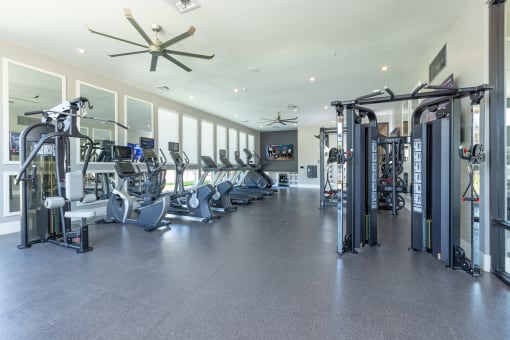 Resident fitness center Solasta