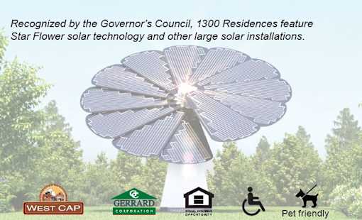 1300 Residences!