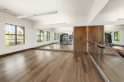 Yoga studio
