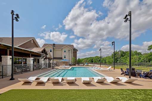 Outdoor swimming pool