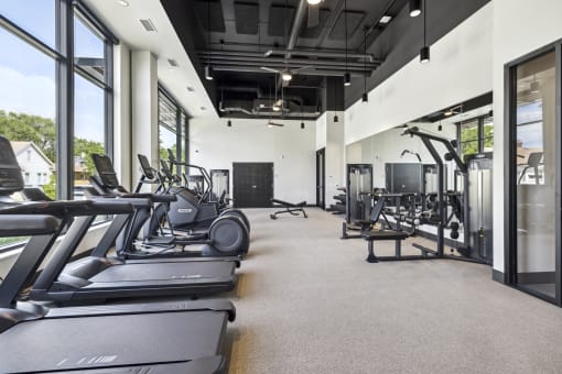 the gym at the benjamin pa