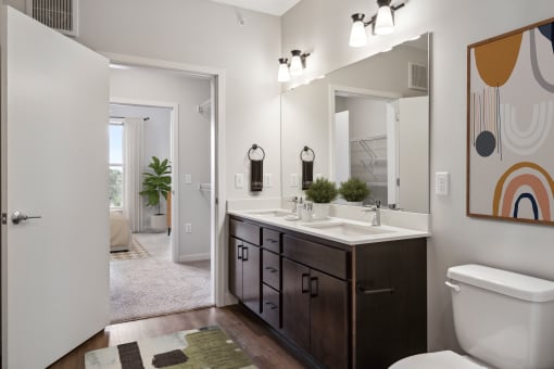 Canvas-Virtually Staged Bathroom