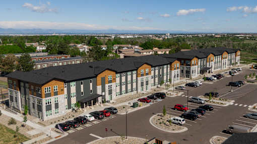 Mural-Aerial Exterior