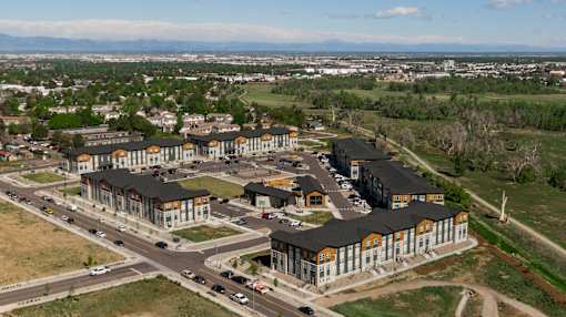 Mural-Aerial Exterior
