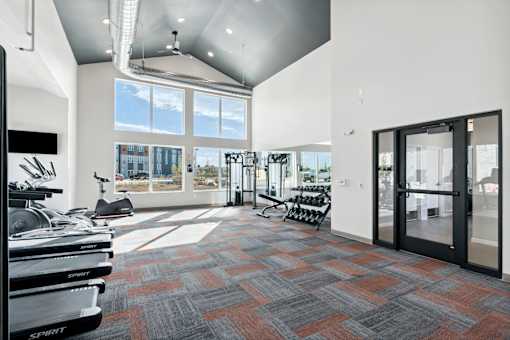 Mural-Fitness Center
