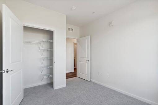 Mural-Model Unit Bedroom