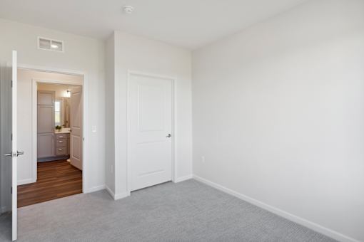 Mural-Model Unit Bedroom