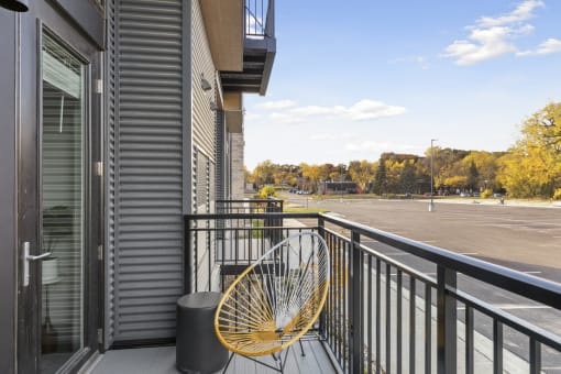 savor apartments walk-out patio