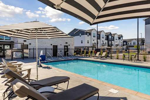 Outdoor Pool and Pool Deck