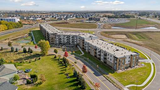 Wicklowe-Aerial Exterior